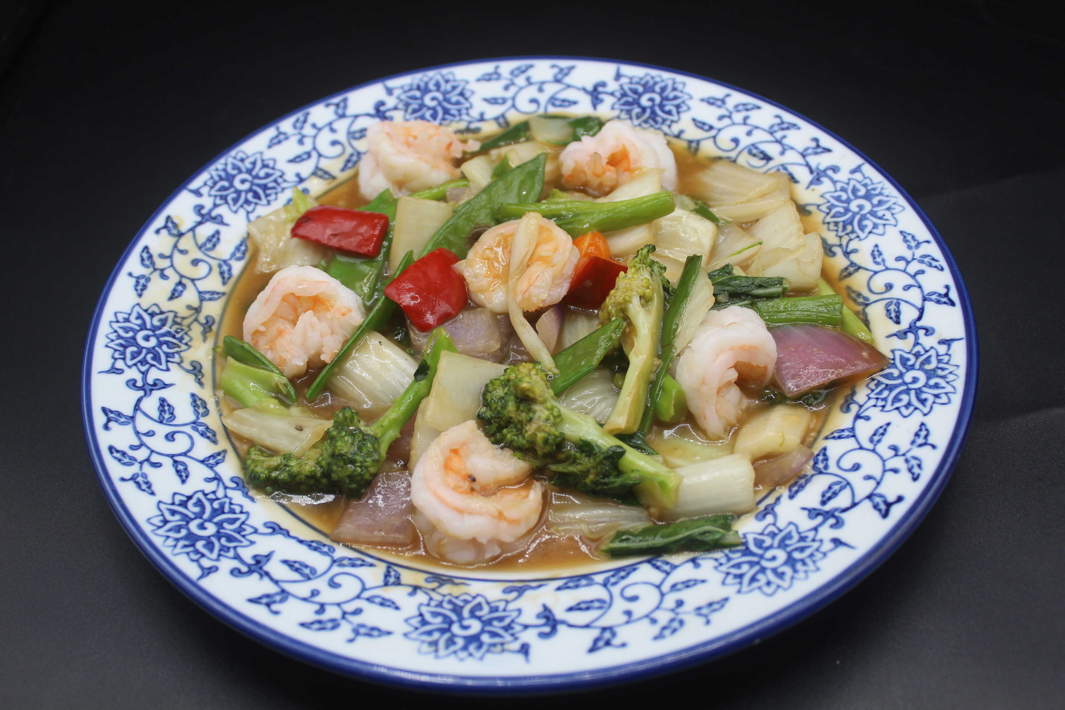 M-Langostino con Verduras