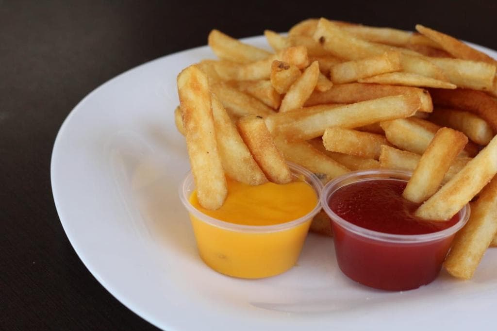 Orden de Papas con Queso