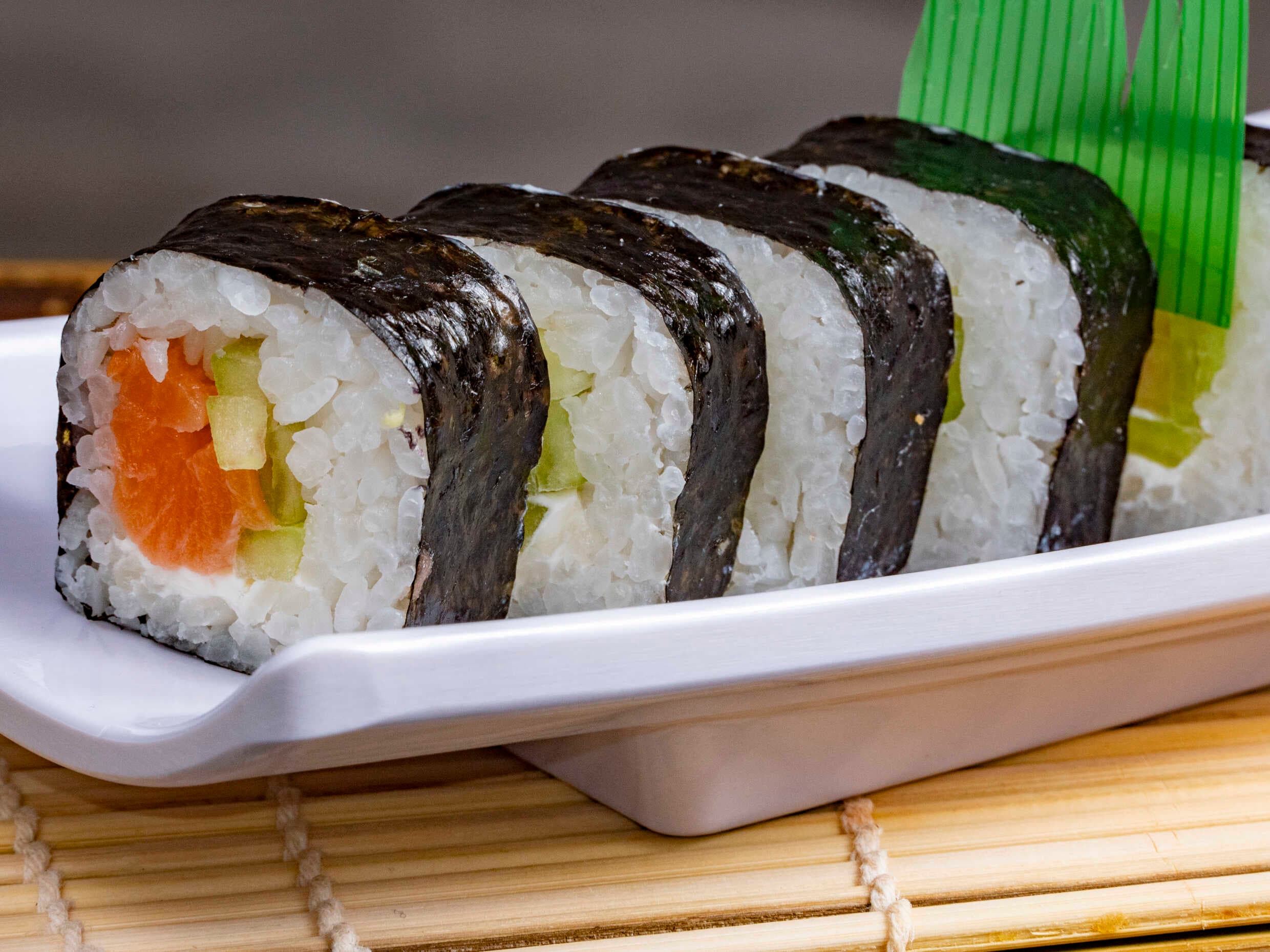 Sushi Philadelphia de Salmón