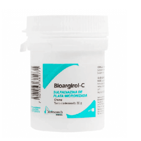 Bioargirol-C Antibacteriano Crema Tópica