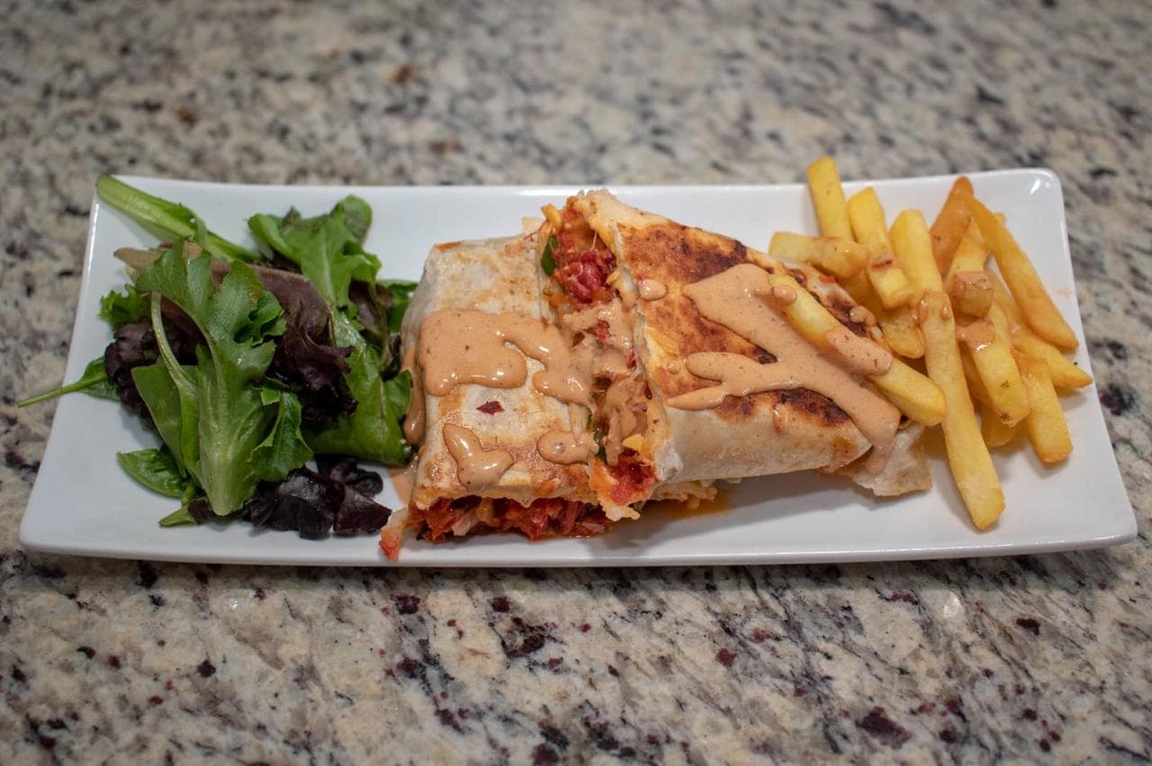 Burritos elige tu proteina