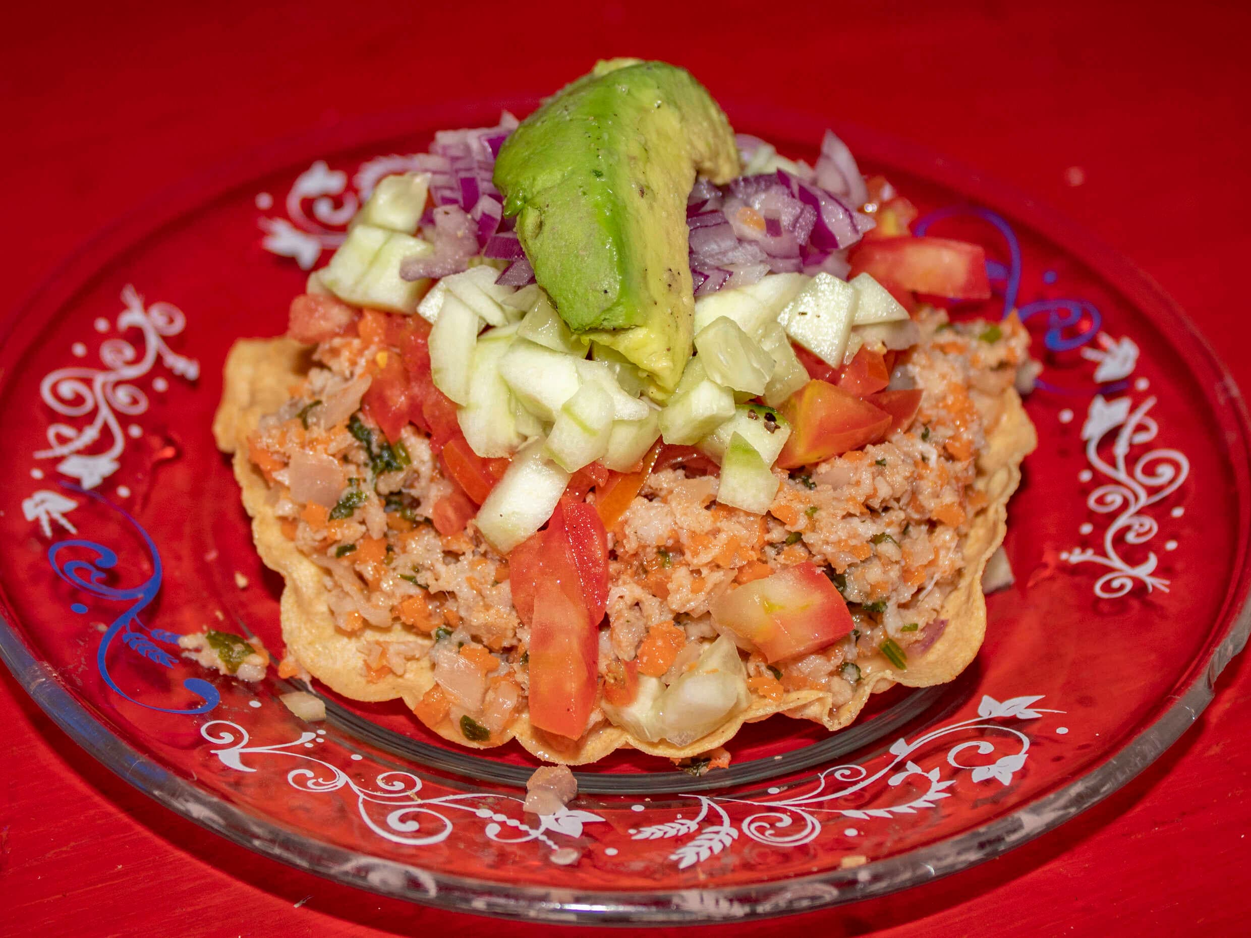 Combo Tostadas