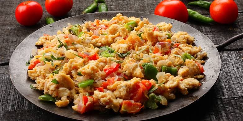Huevos a La Mexicana