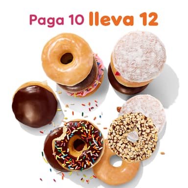 Pague 10 lleve 12