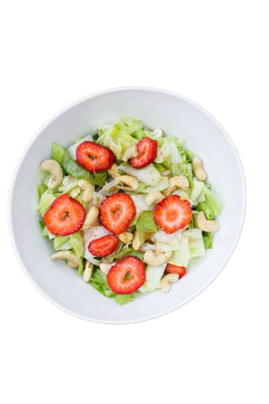 Ensalada de Fresa