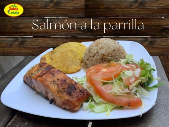 Salmón a la Parrilla