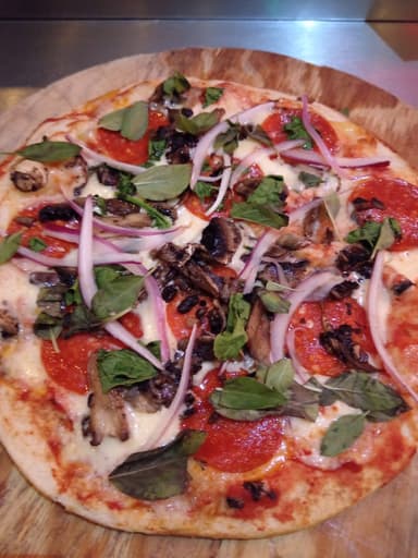 Pizza Romana Pepe
