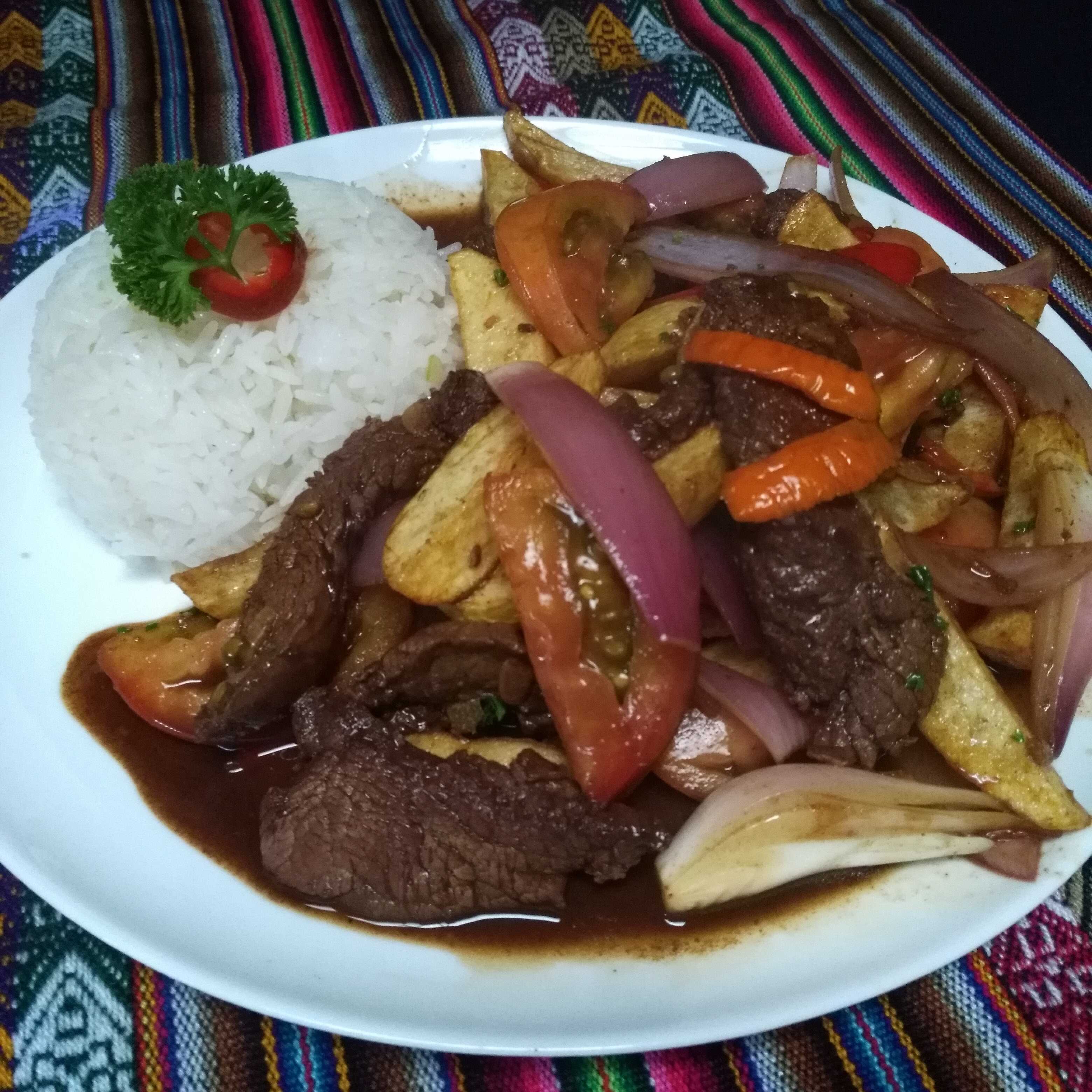 Lomo Salteado
