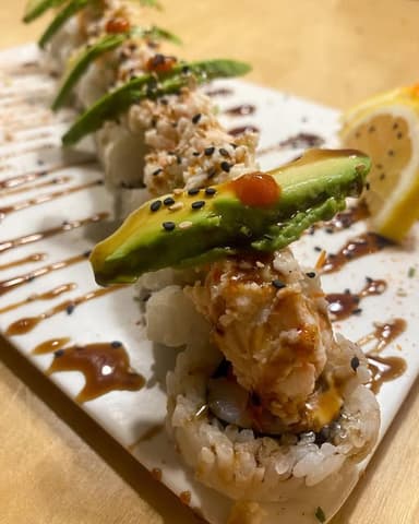 Guamuchilito Roll