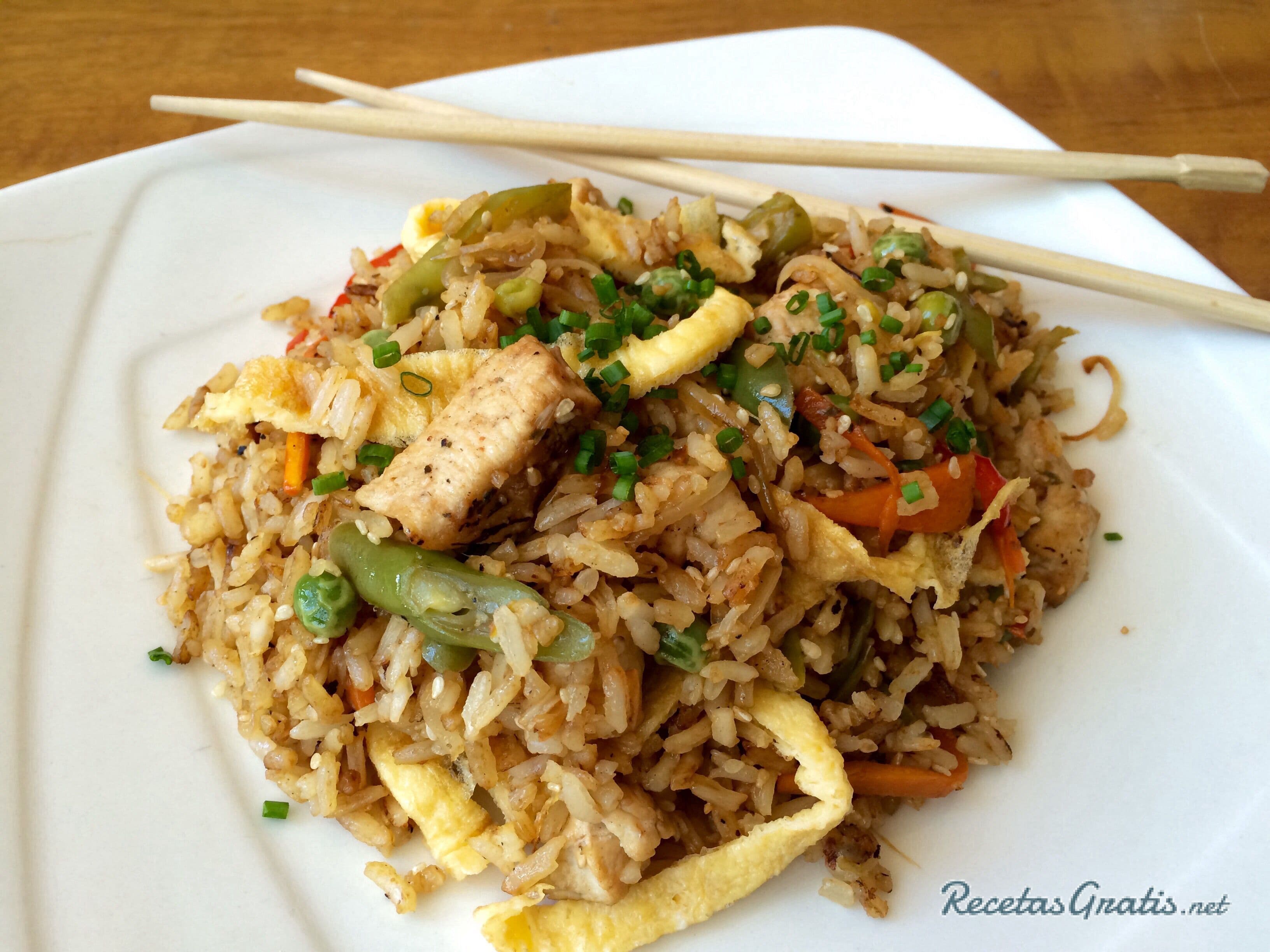Arroz con pollo