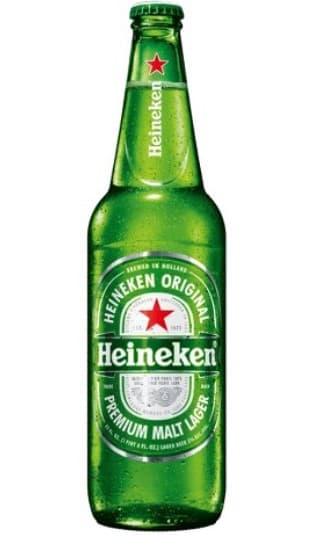 Heineken Original en Vidrio 355 ml