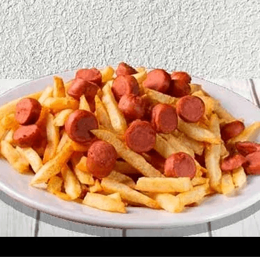 Salchipapas Sencillo