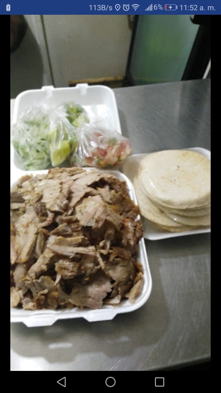 1/2 Kg De Carne Árabe