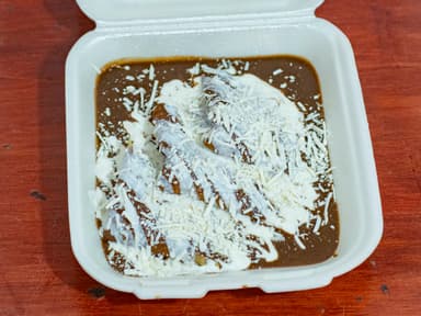 Enfrijoladas 3Pz