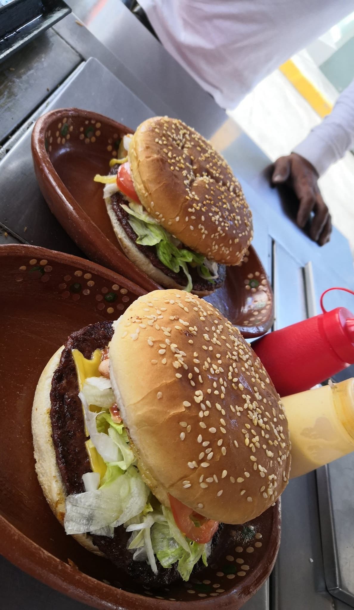 Hamburguesa Sencilla