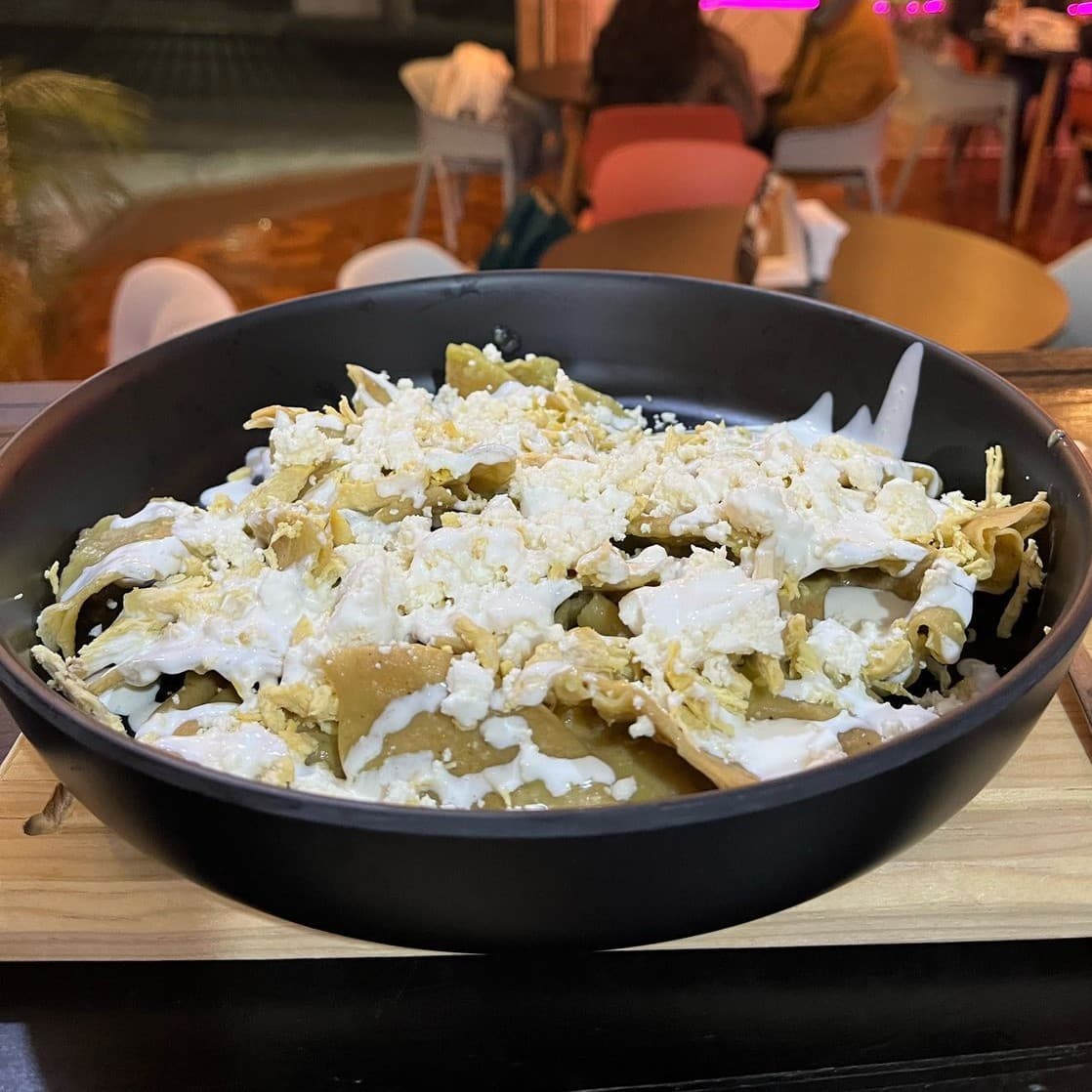Chilaquiles