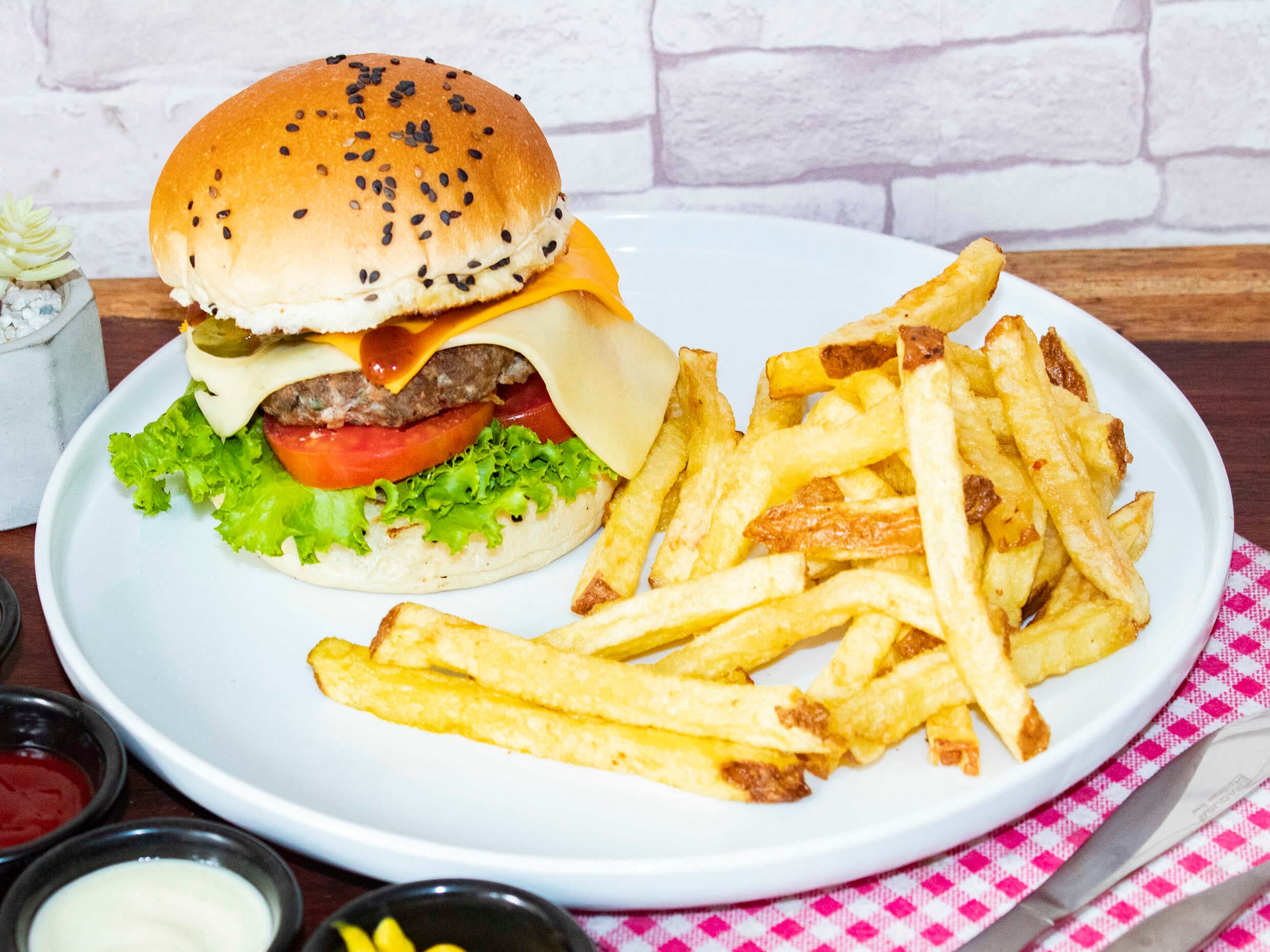 Hamburguesa Doble Cheese
