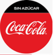 Coca cola sin azúcar 600ml