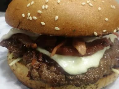 Hamburguesa De costilla