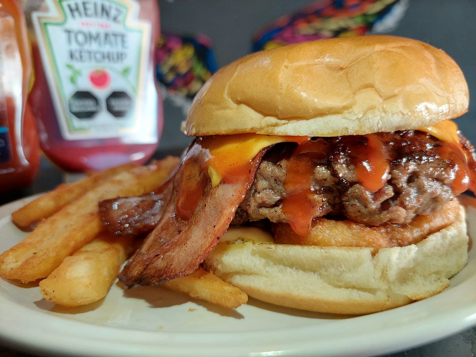 Hamburguesa Bacon.