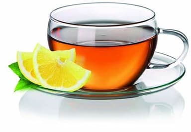 Té negro con limón