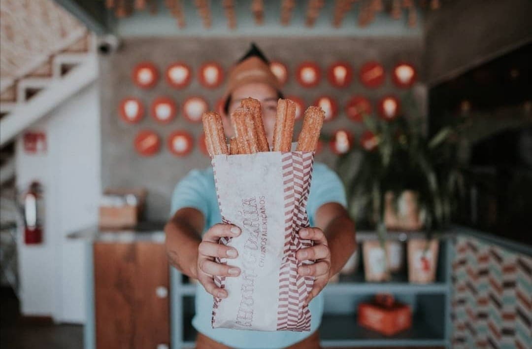 Bolsa de Churros