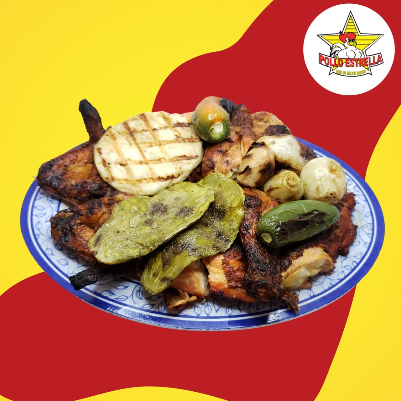Pollo grande preparado