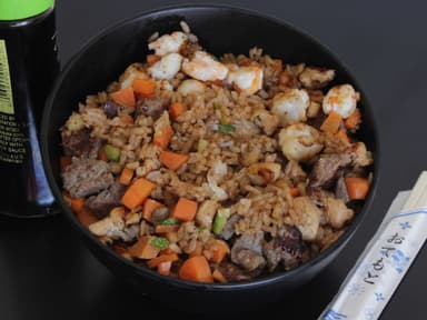 Yakimeshi Mixto Especial