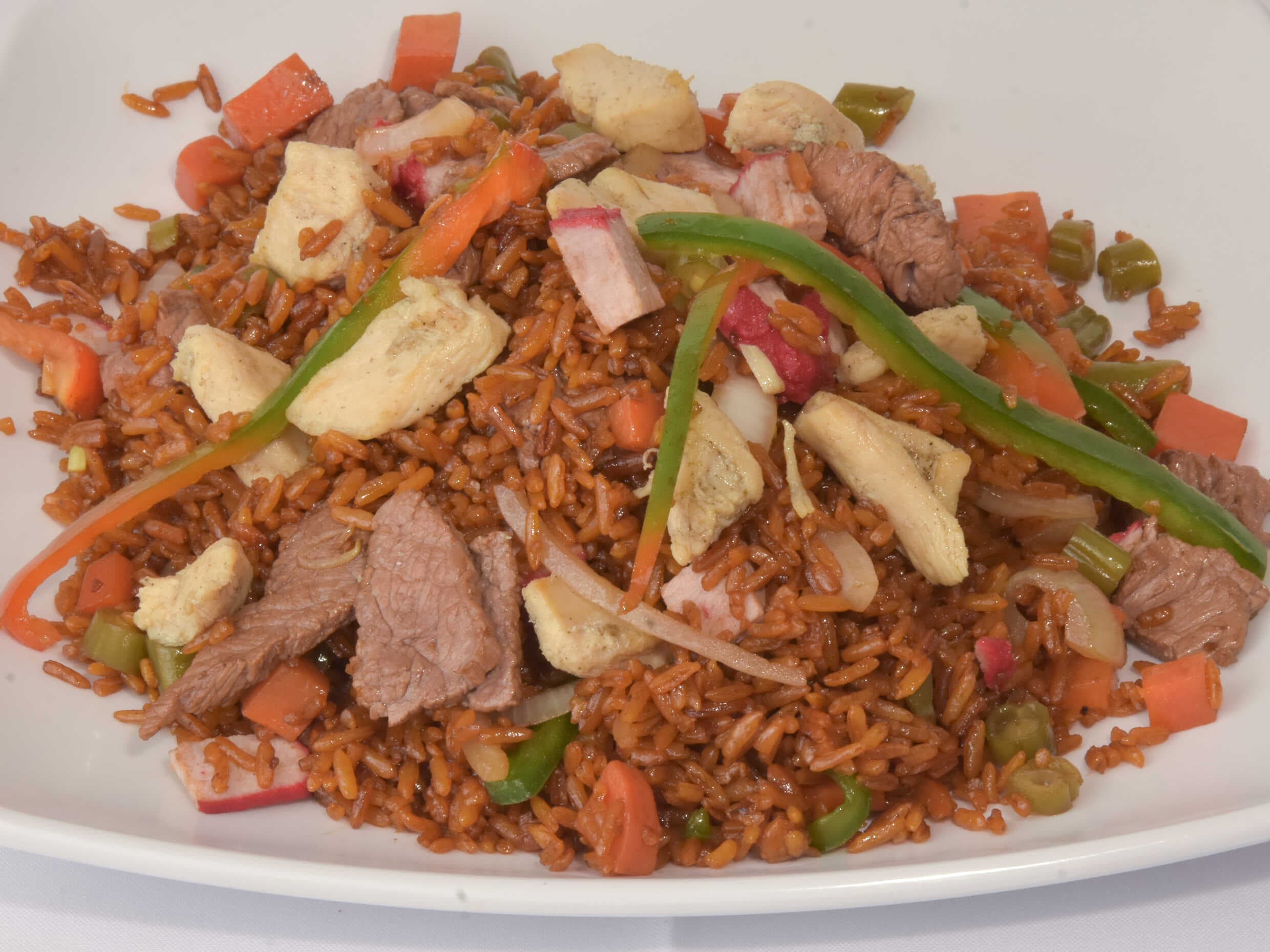 Arroz Tres Delicia 3 Porciones