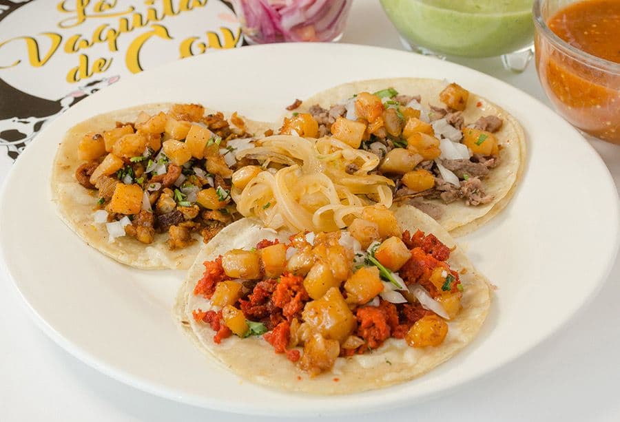 Taco de Chorizo
