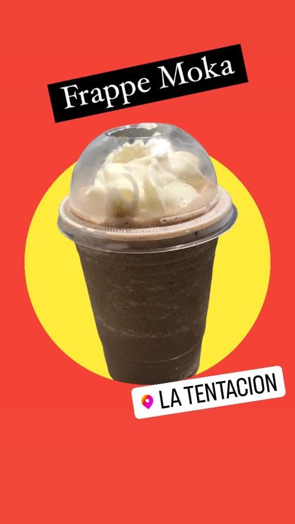 Frappé de Moka 16 Oz