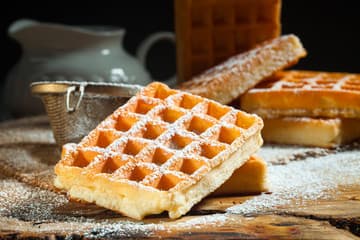 Waffle Vainilla