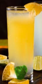 Naranjada Mineral