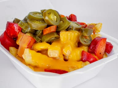 Salchipapas