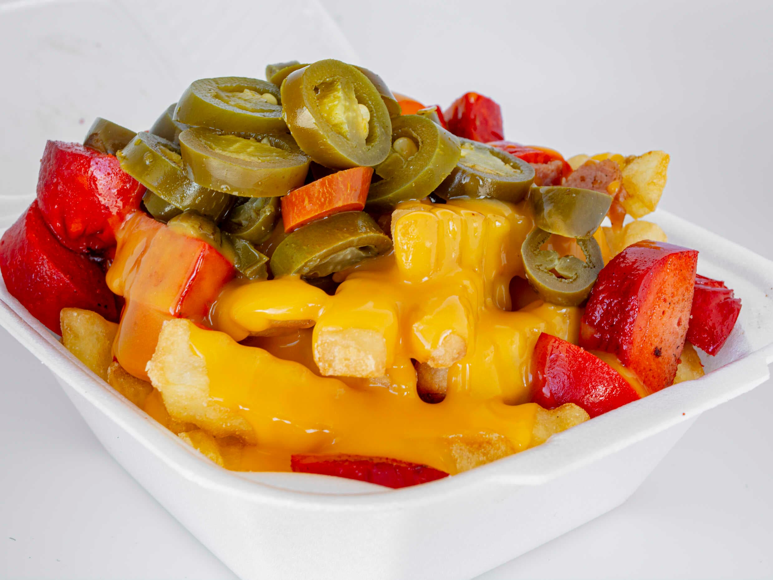 Salchipapas