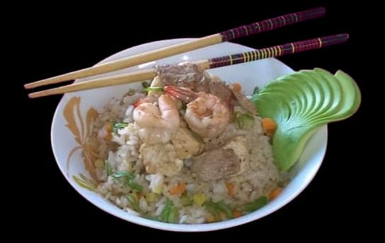 Arroz Yakimeshi