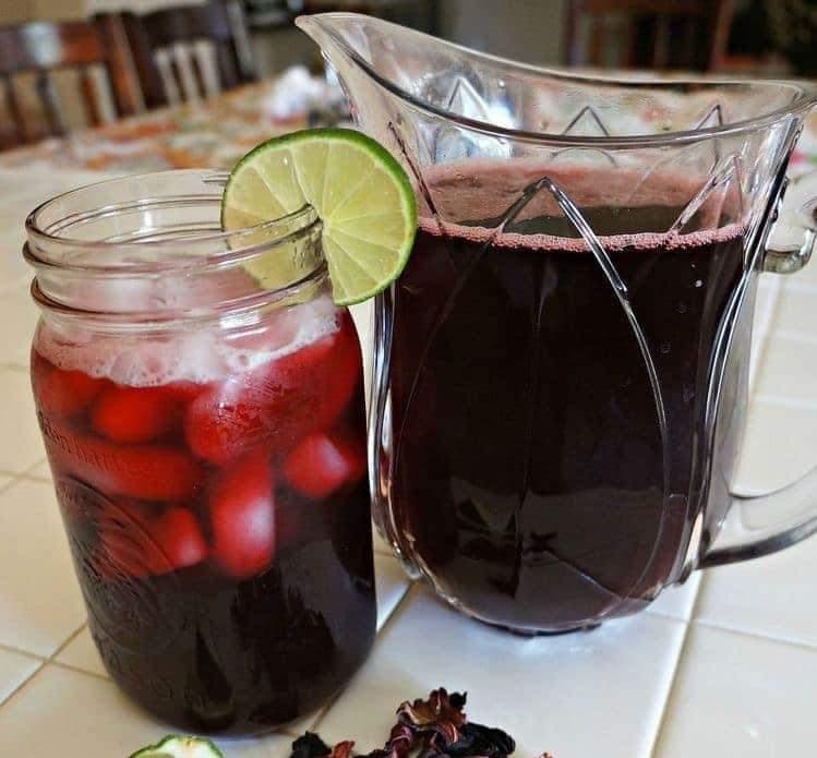 Agua de Jamaica 1 L