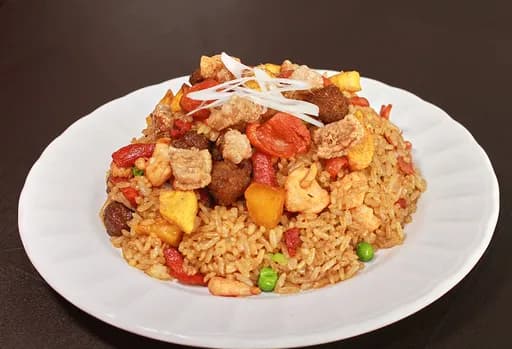 Combo Arroz Paisa 2L + papas + bebida