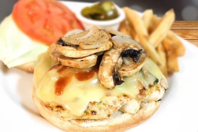 Mushroom Burger.