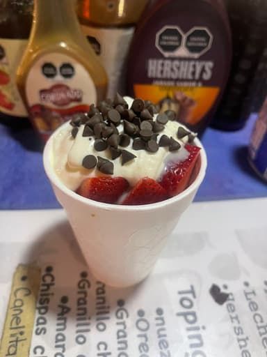 Fresas Especiales