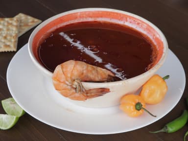 Caldo de Camarón