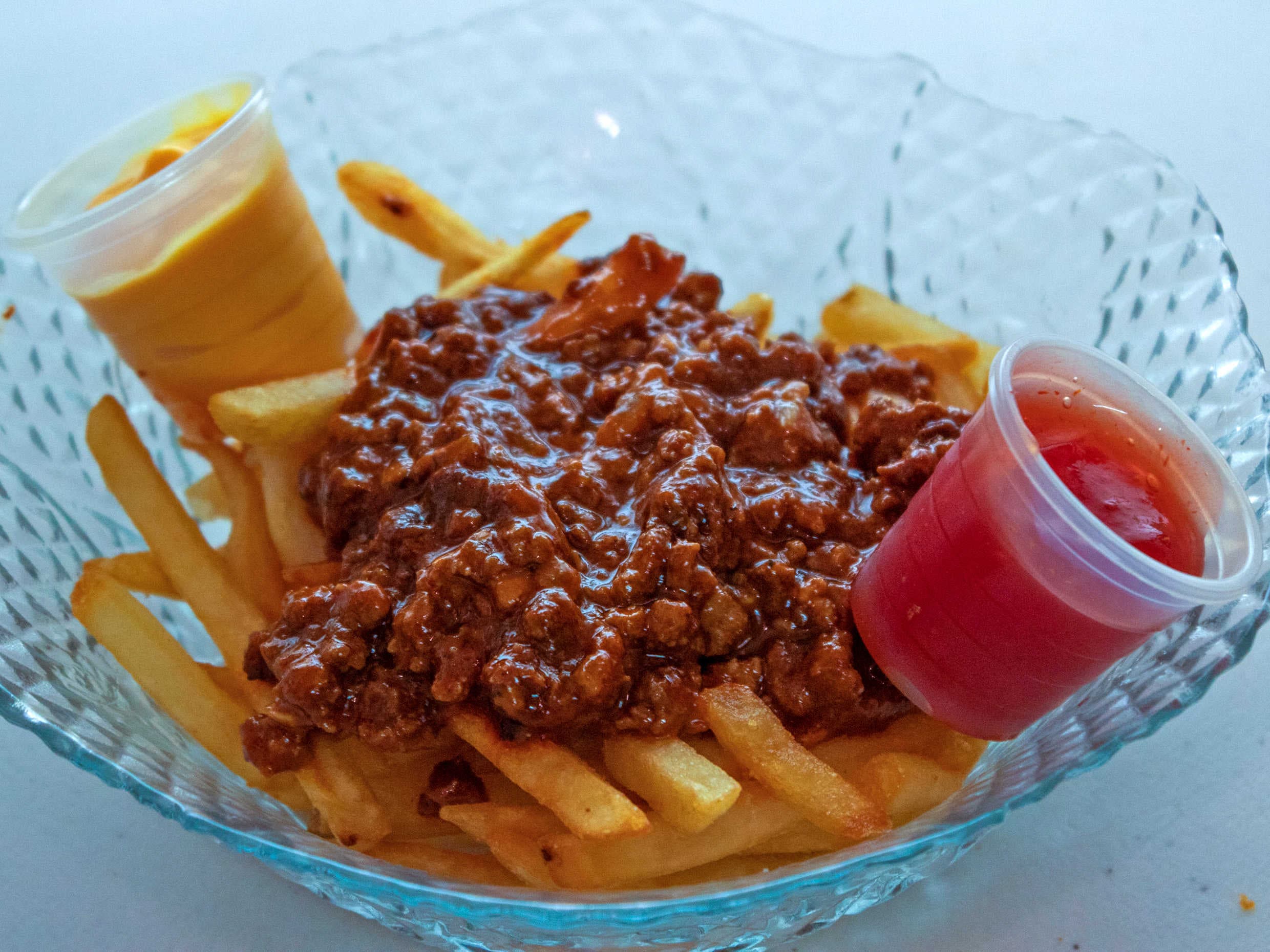 Papas Con Chili