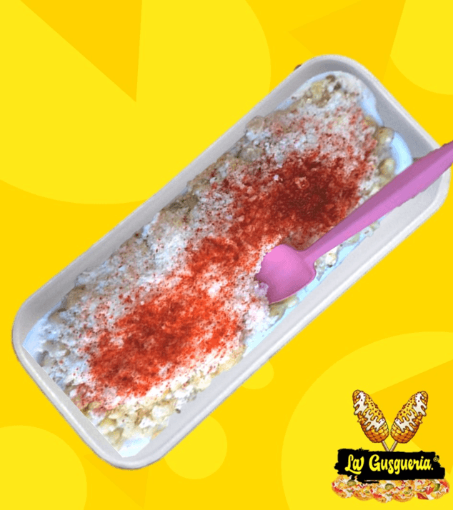 Elote Crema y Queso Mediano