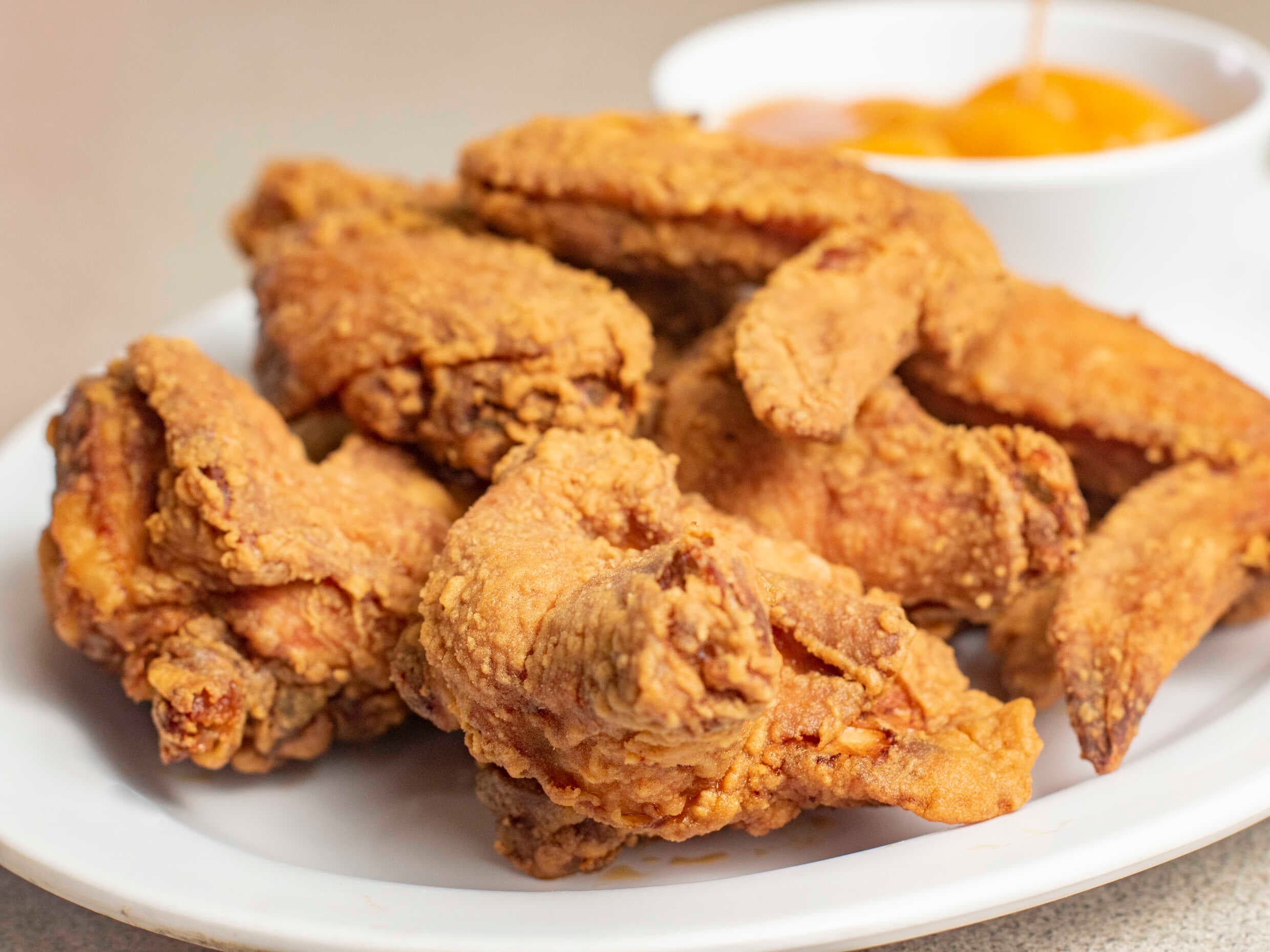 16 Alitas de Pollo