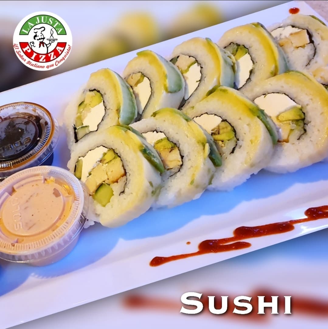 Volcano roll