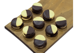 Alfajorcitos con Chocolate 9 uds