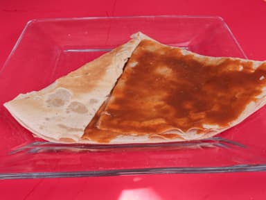 Crepa Philadelphia con Cajeta