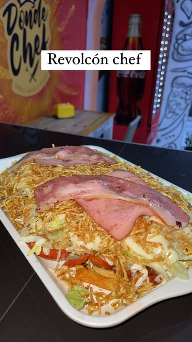 Revolcón Chef 4 Personas