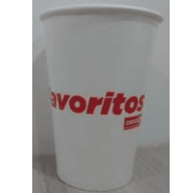 VASO DE PAPEL 16OZ FAVORITOS CCK.