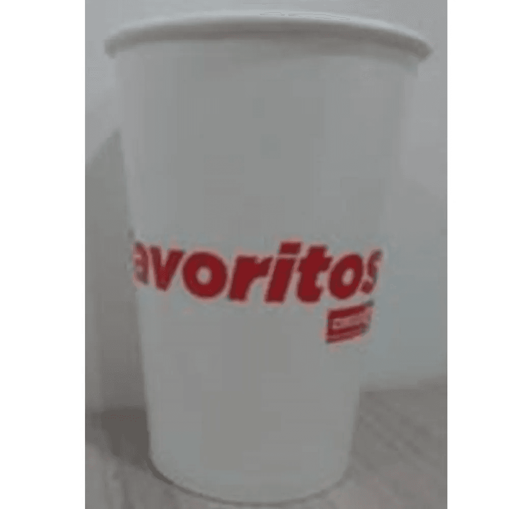VASO DE PAPEL 16OZ FAVORITOS CCK.